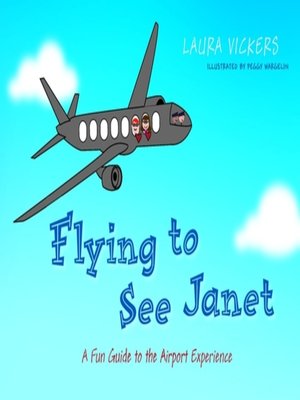 cover image of Flying to See Janet